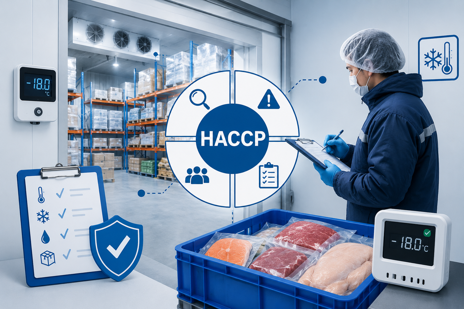 Standar HACCP dalam Pengelolaan Cold Storage Pangan